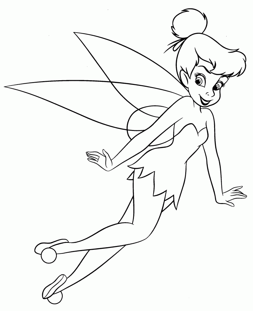 Tinkerbell Coloring Pages - FREE Printable Coloring Pages ...