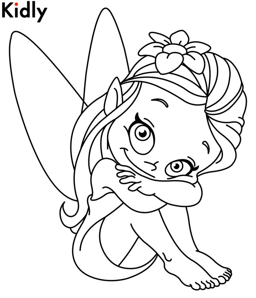 Coloring Pages: Fairy Coloring Pictures Free Fairy Coloring Pages ...