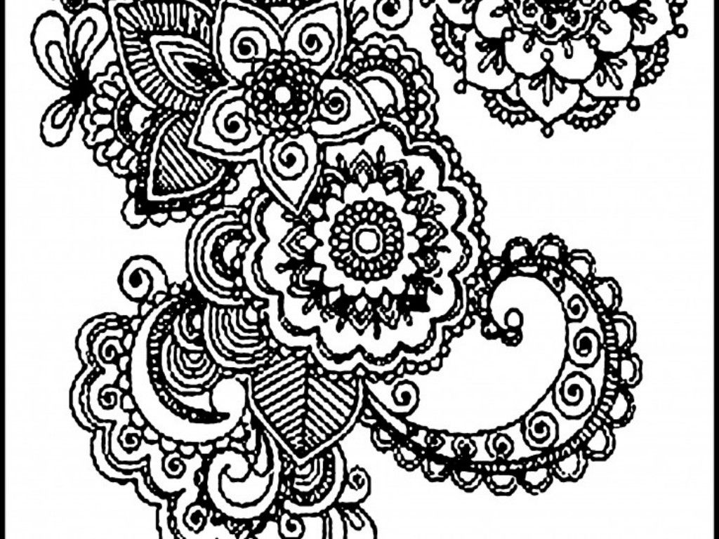 Hard To S - Coloring Pages for Kids and for Adults
