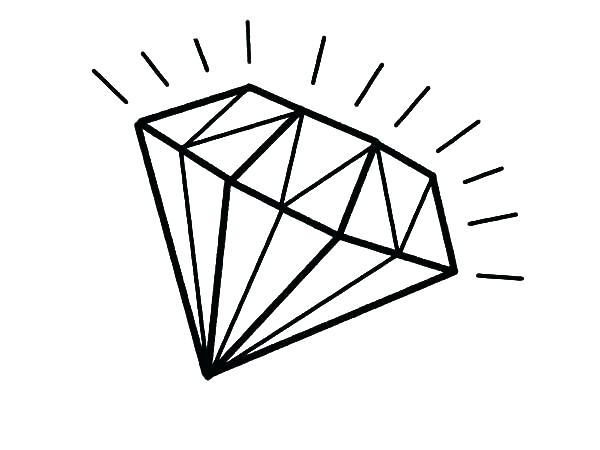 The best free Diamond coloring page images. Download from ...