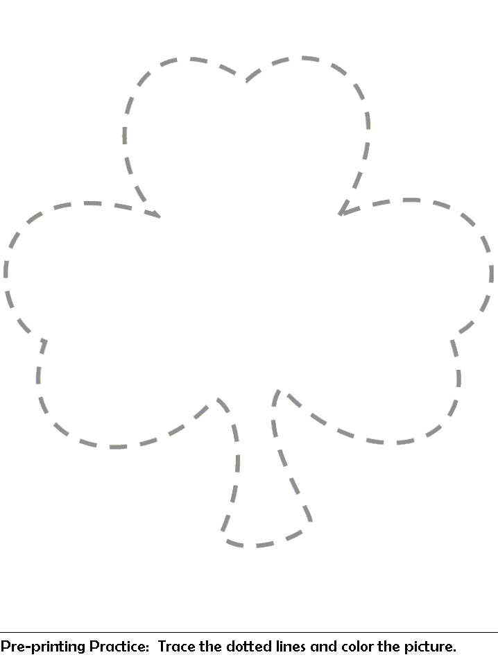 shamrock-coloring-pages-163 | COLORING WS