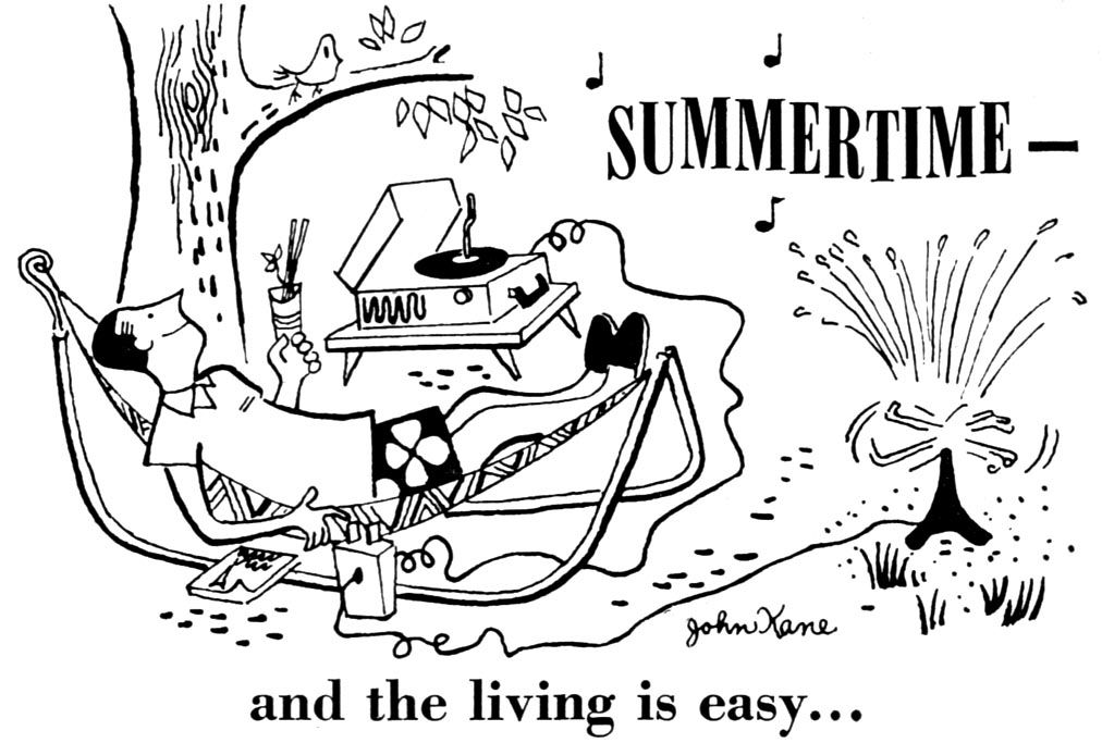 and everything else too: Summertime