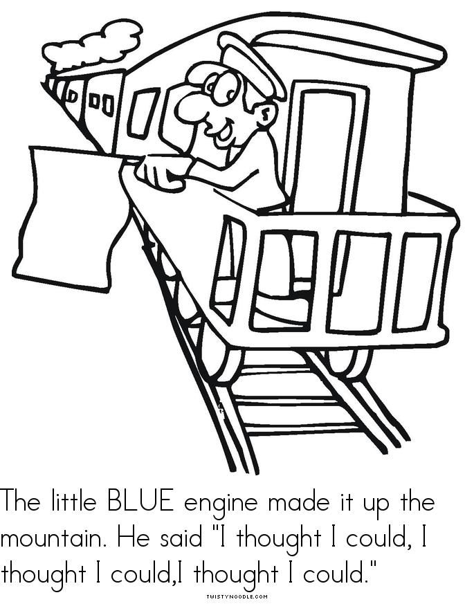 thelittleenginethatcould Colouring Pages (page 2)