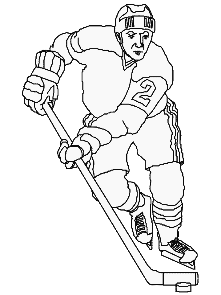 Sports Coloring Pages Free 625 | Free Printable Coloring Pages