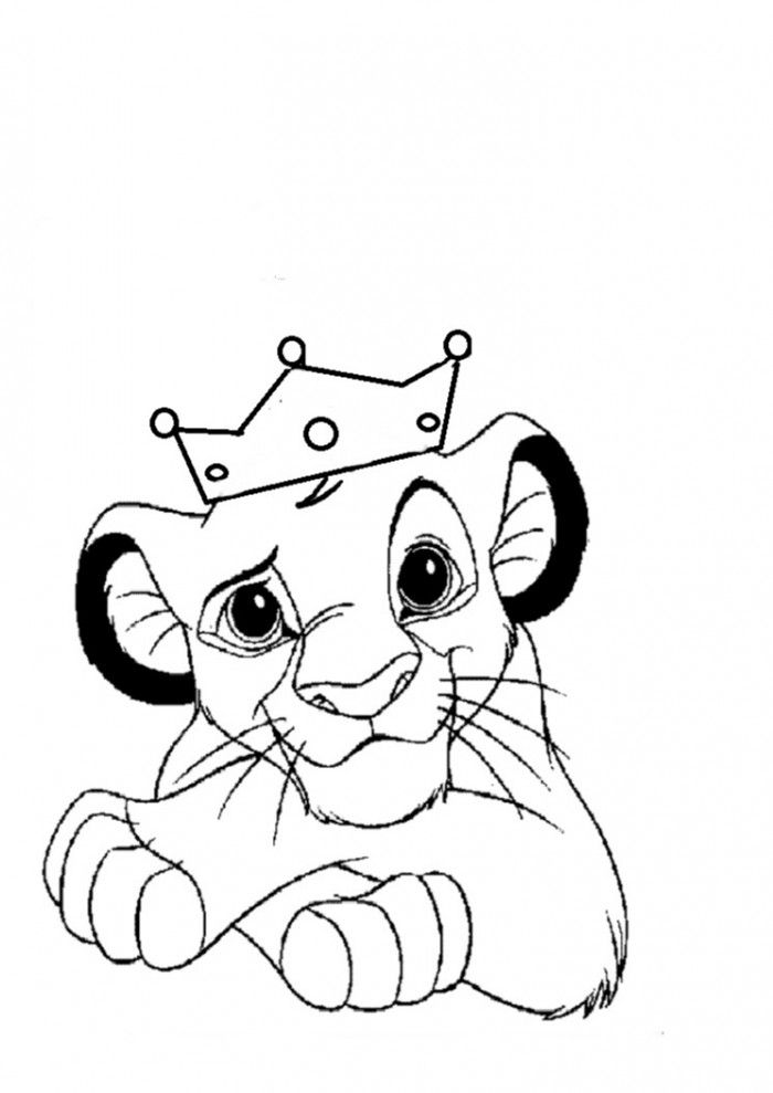 All Lion King Characters Coloring Page | Kids Coloring Page
