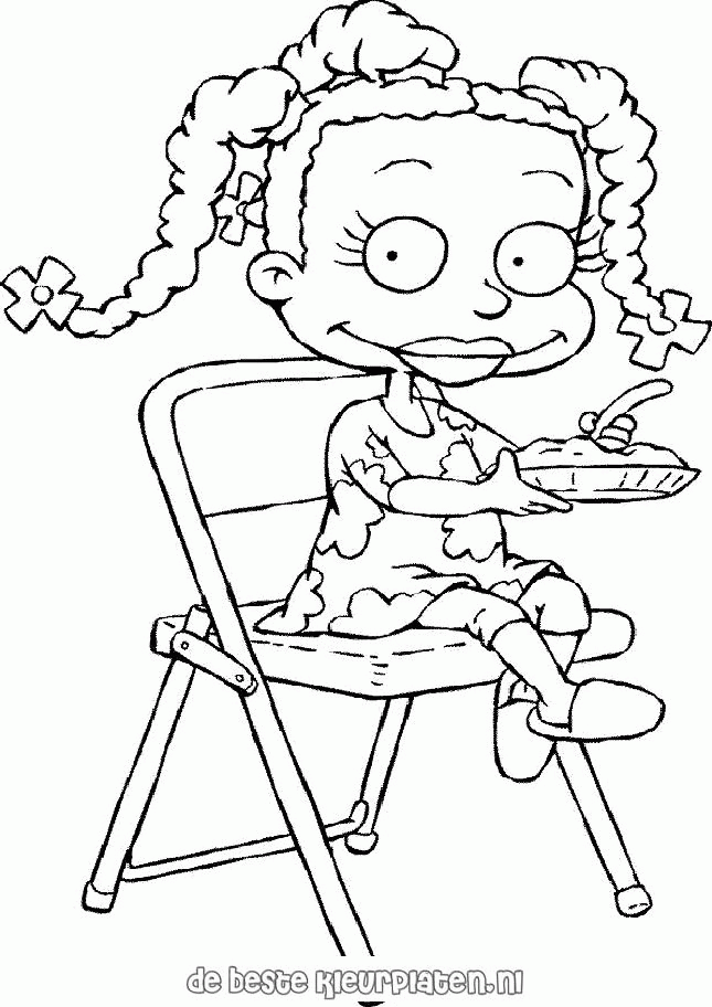 Rugrats021 - Printable coloring pages
