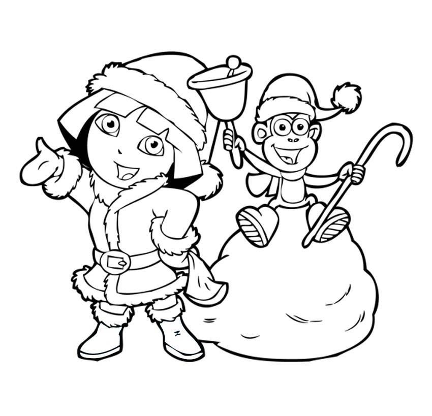 snowmen and snowflakes coloring pages