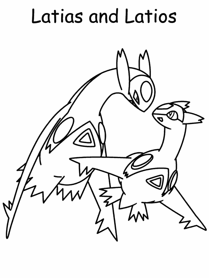 Pokemon Coloring Pages (22) - Coloring Kids