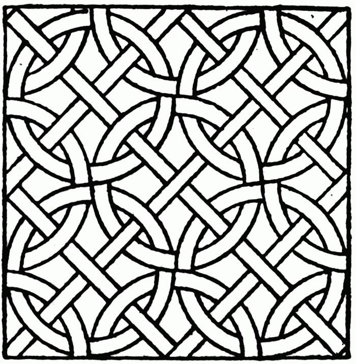 Printable Mosaic Coloring Pages | 99coloring.com