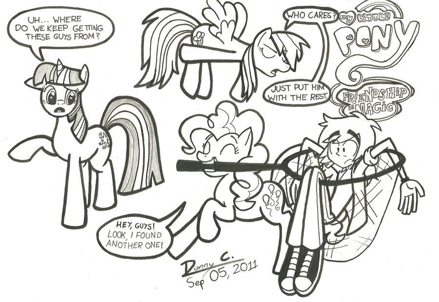 Ep. 2] My Little Pony: Friendship is Magic by Blu3Danny on deviantART