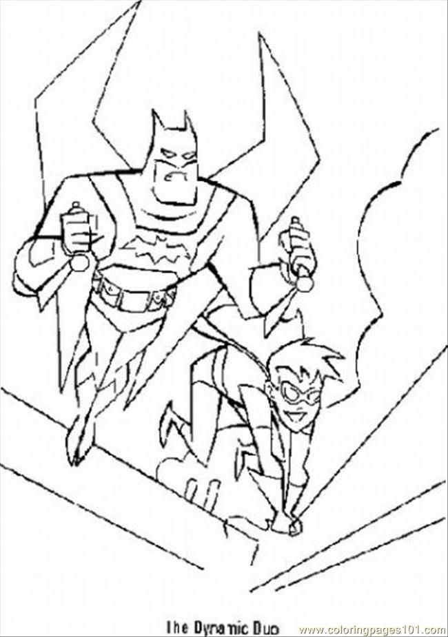 Search Results » Batman Logo Coloring Pages