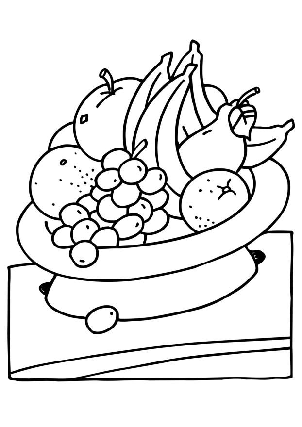 Coloring Pages Of Fruit Valentine 2012 | Fantasy Coloring Pages