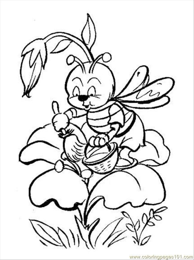 Coloring Pages Coloring Pages Printable 240 (Animals > Insects