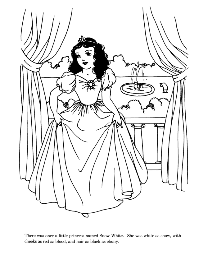 Fairy Tale Coloring Pages - Free Printable Coloring Pages | Free