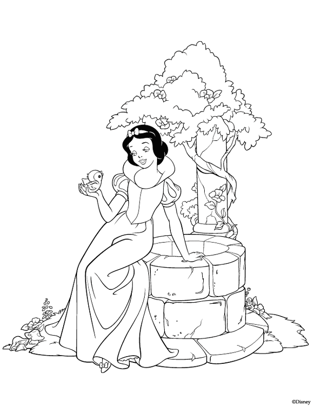 Fairy Tale Coloring Pages pg.16: 3