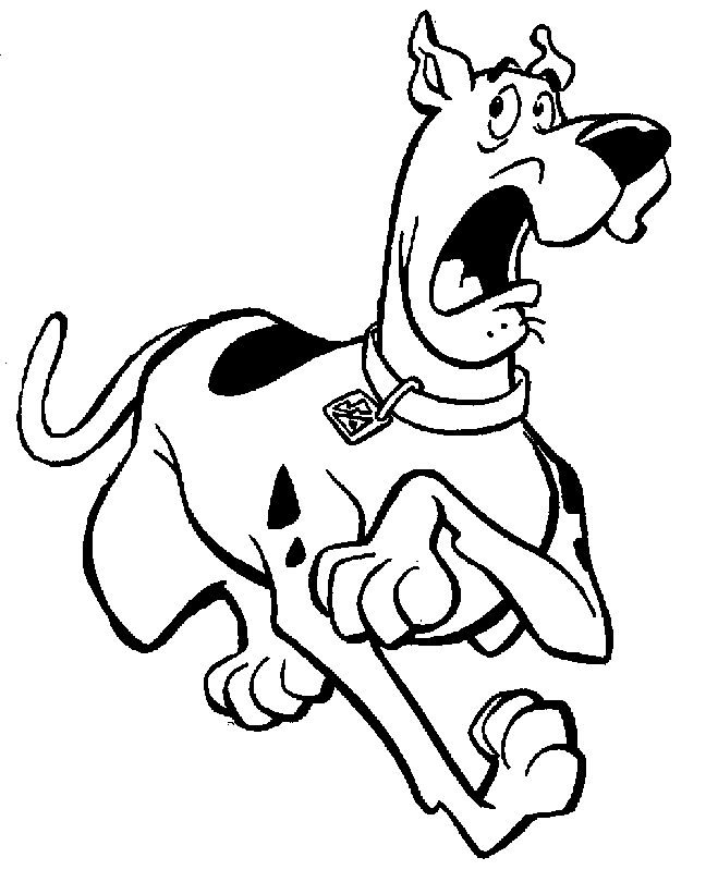 bulldog coloring pages for kids