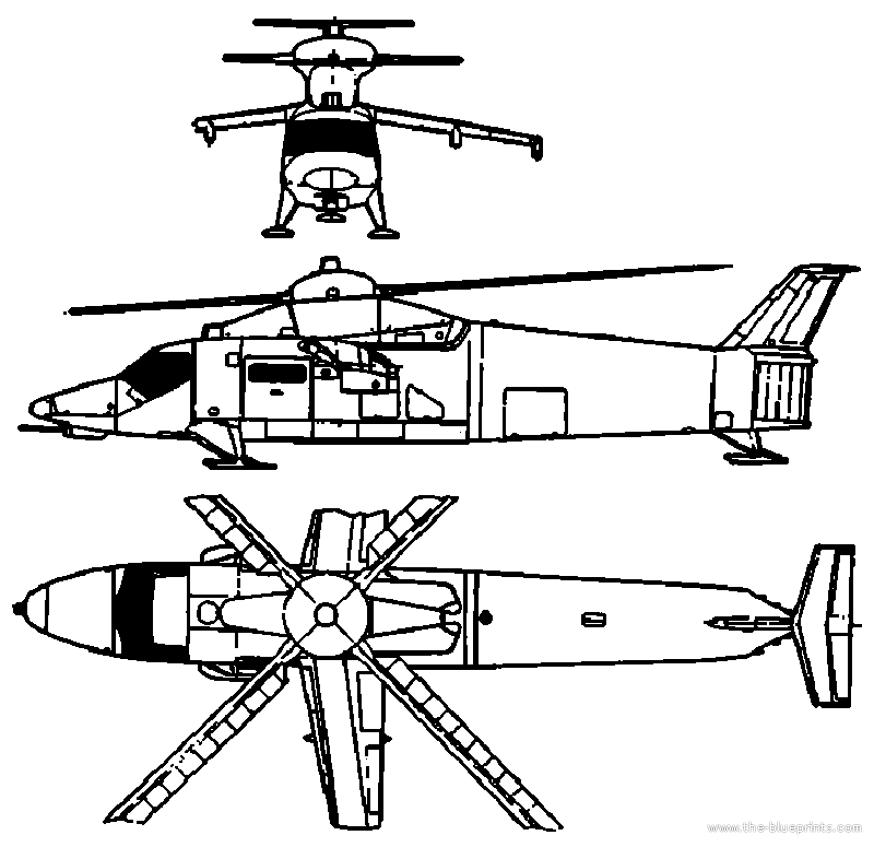Mi-42 Assault-Transport Helicopter rogram |Military Attack