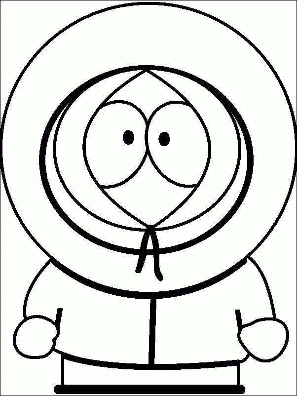 Free south park Coloring Pages For Kids | Coloring Pages