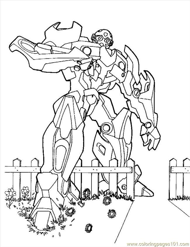 printable coloring page Transformers 4 | Coloring Pages
