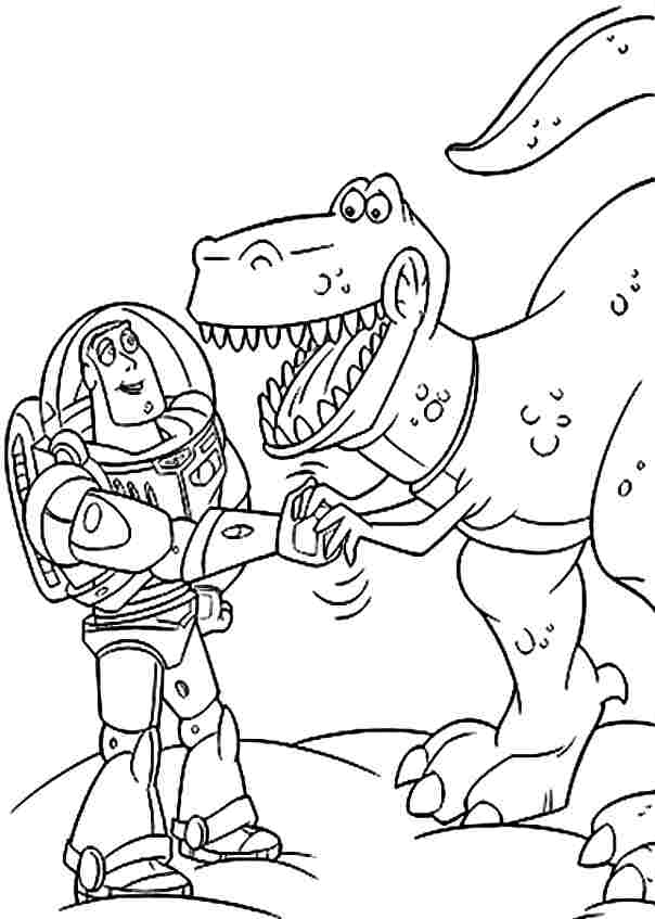 Coloring Sheets Free Anime Movie Toy Story For Kids Free For