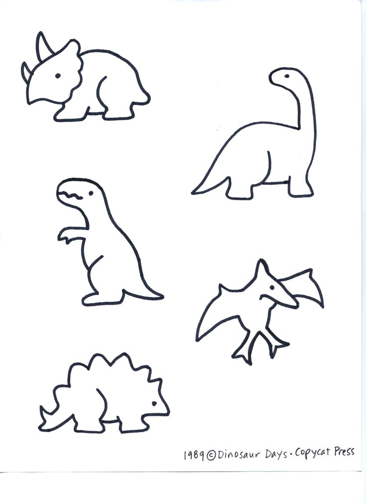 Dinosaurs | Summer Reading Printouts