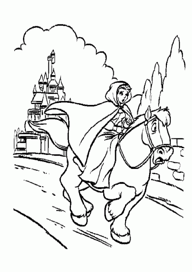 Horse And Rider Coloring Pages Coloring Book Area Best Source