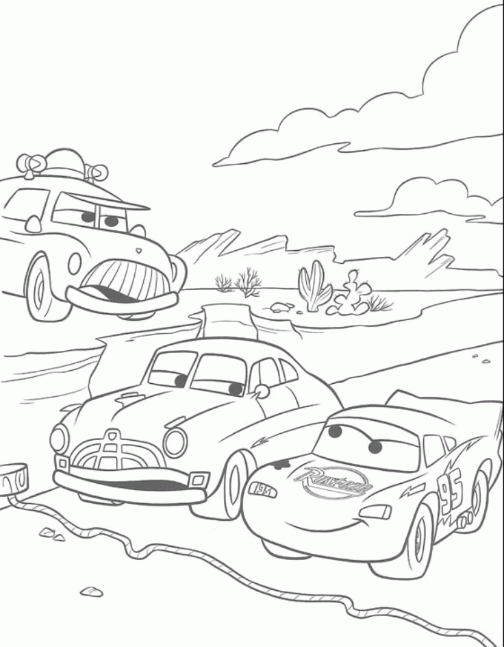 Disney pixar cars movie coloring sheets | Coloring pages for kids | P…