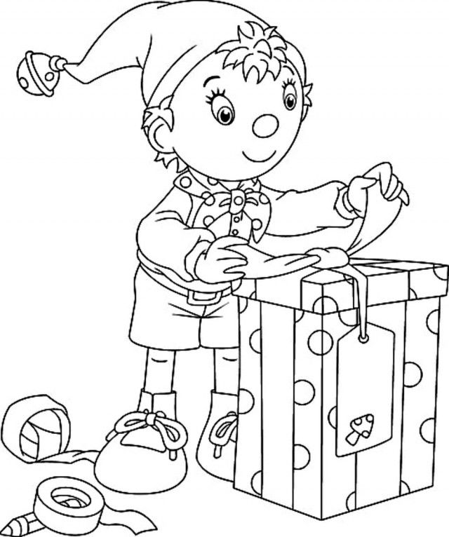 Print Elf Christmas Coloring Pages Inspiration | ViolasGallery.