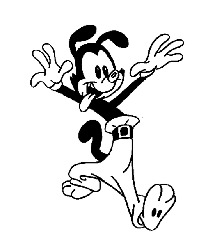 Animaniacs Coloring Pages 16 | Free Printable Coloring Pages