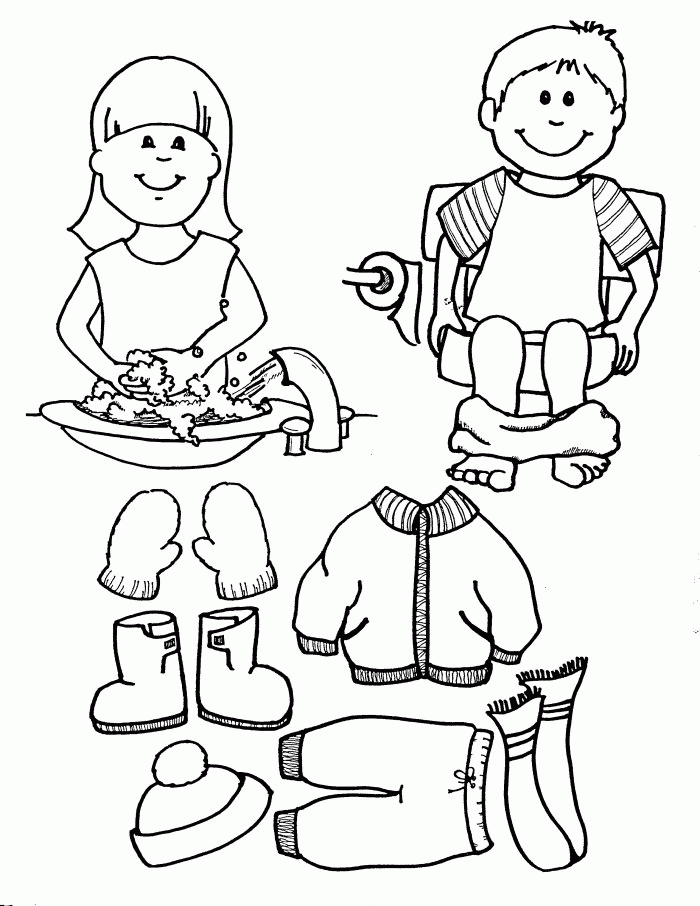 32 People Coloring Pages | Free Coloring Page Site