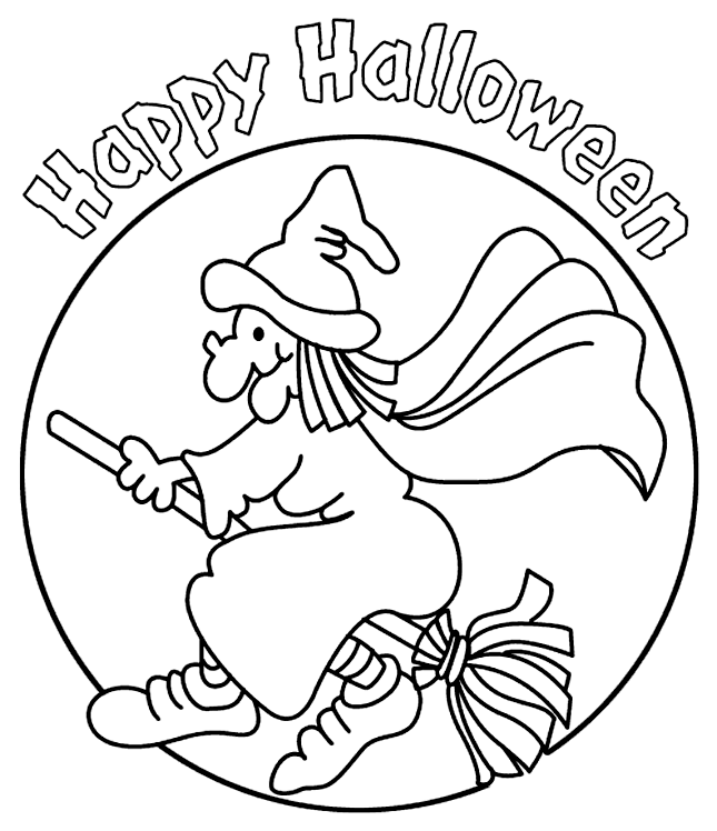 Halloween Coloring Pages - Free Printable - Minnesota Miranda