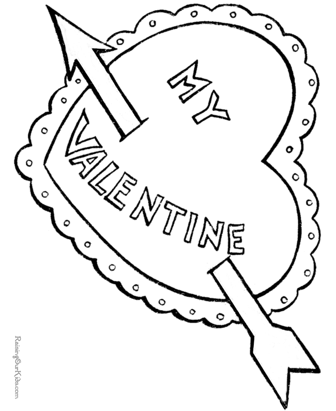 Free Cupid Coloring Page - 007