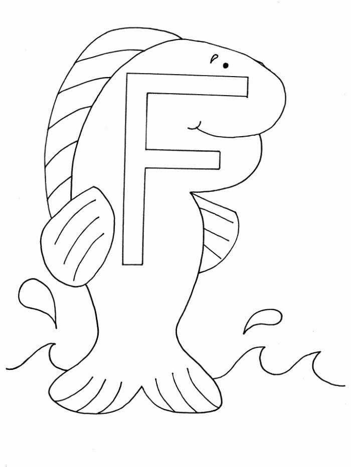 alphabet coloring sheet | Coloring Picture HD For Kids | Fransus