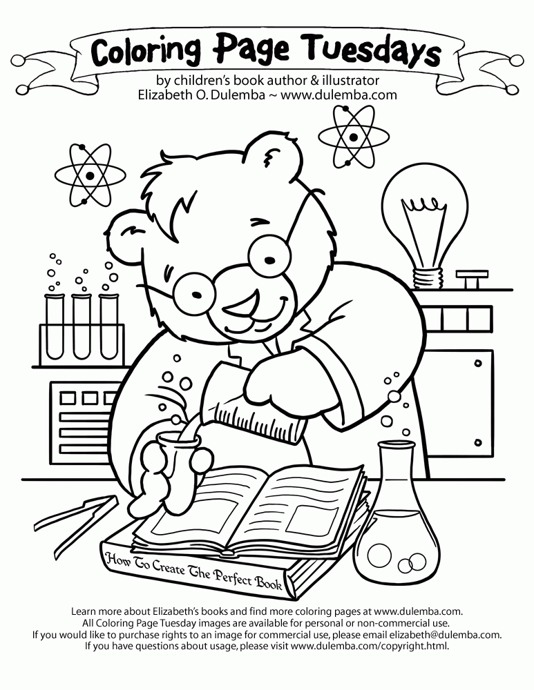 Science Coloring Pages science journal coloring pages – Kids