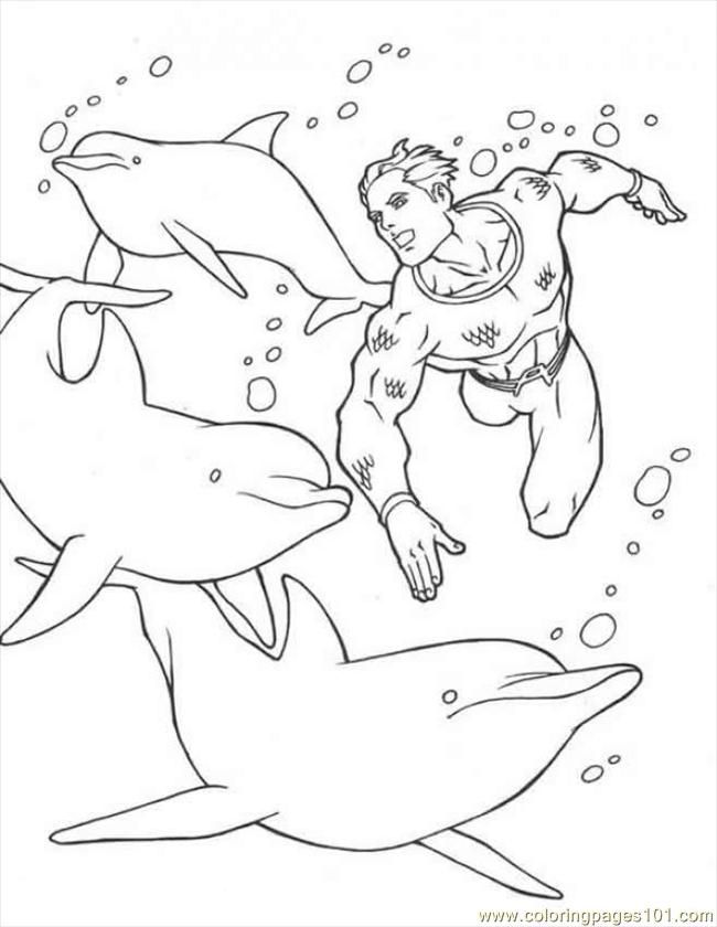 Coloring Pages Dolphins Coloring Source Wrk (Sports > Swimming