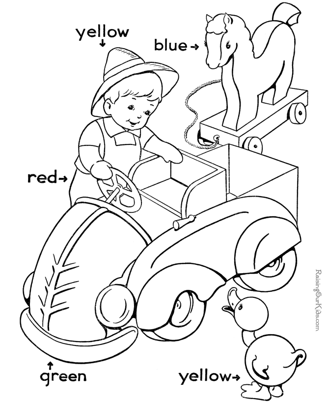 Free Colouring Worksheets | Coloring Pages For Kids | Kids