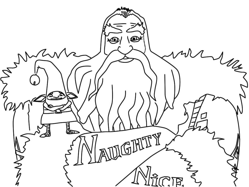 rise of the guardians for all kids | Coloring Pages