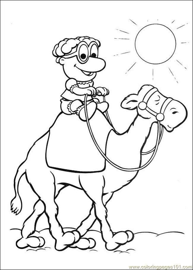 Coloring Pages Muppet Babies 42 (Cartoons > Muppet Babies) - free