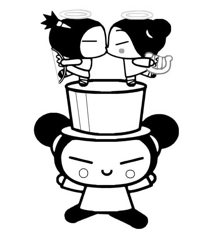Pucca Coloring Pages 11
