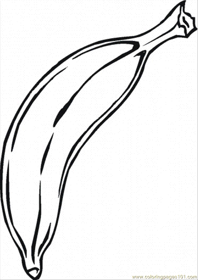 bananas paragraph draw Colouring Pages