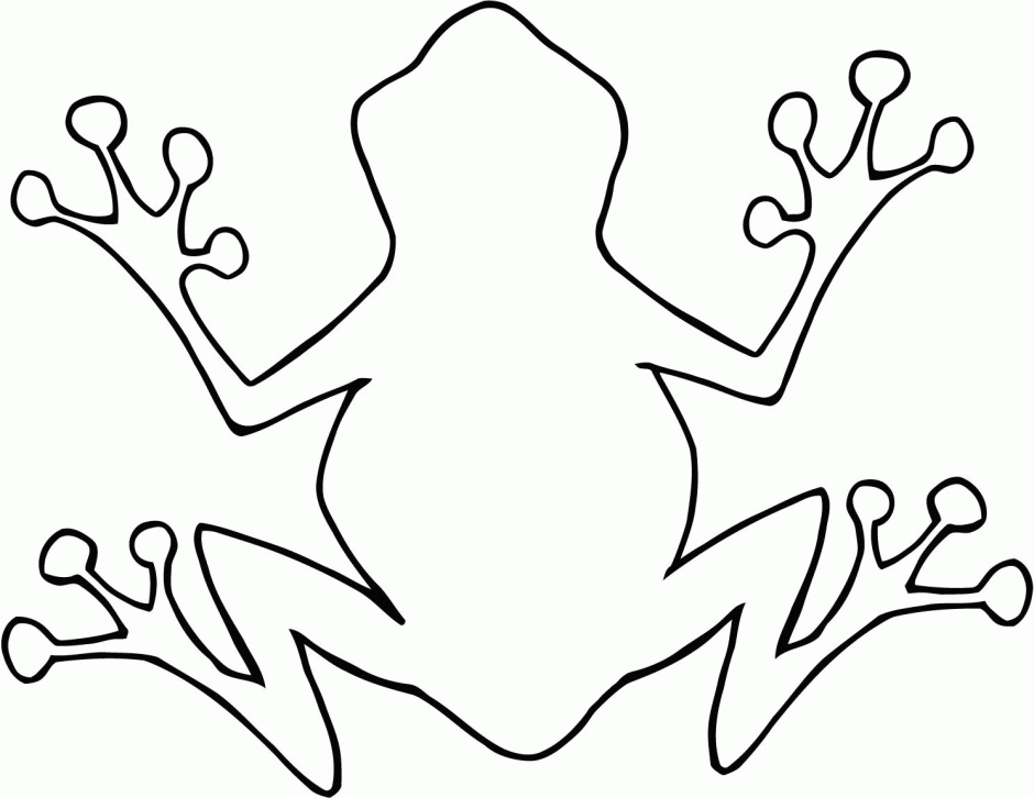 D A S H 121069 Body Outline Coloring Page