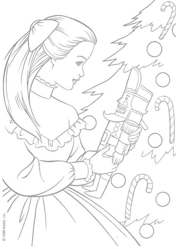Free games for kids » Barbie fashion coloring pages 160