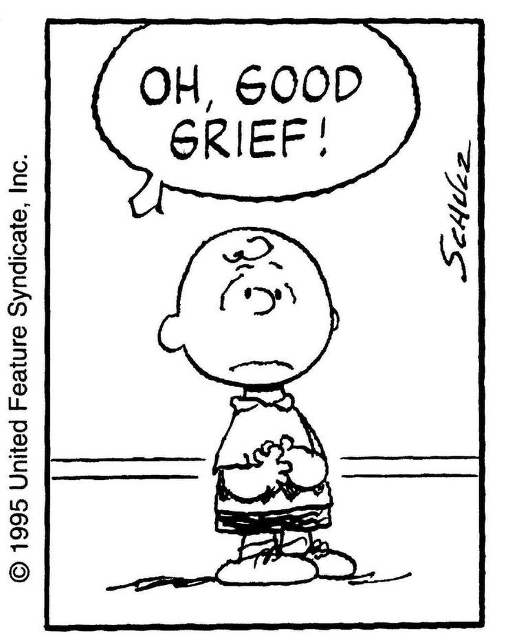 Charlie Brown, by Charles Schulz. | Cartoons