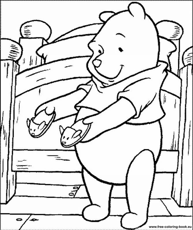 Coloring pages Winnie the Pooh - Page 6 - Printable Coloring Pages