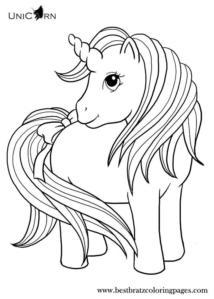 Unicorn Coloring Pages For Kids | things i do for my kids