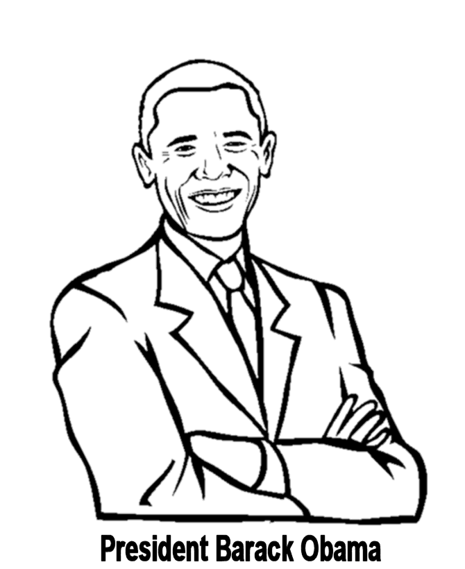 President Coloring Pages