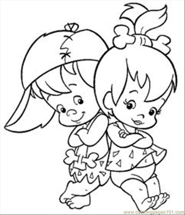 flintstones-coloring-pages-free-printable-kids-art-pictures-girl