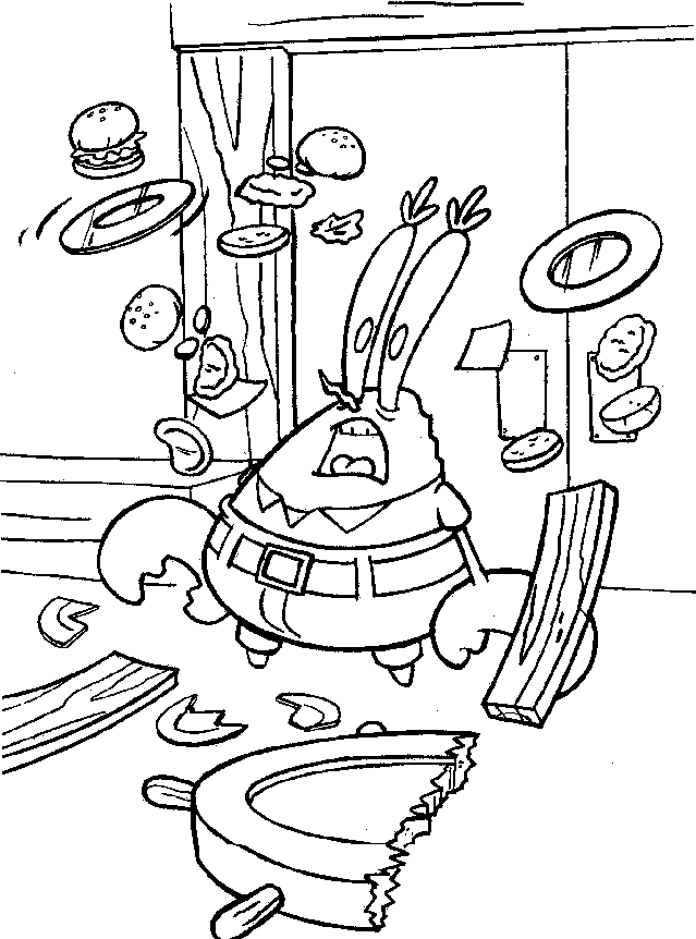 Spongebob Coloring Pages 71 91052 High Definition Wallpapers