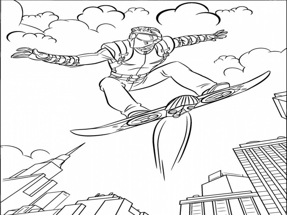 Spiderman Coloring Pages Free Coloring Pages For Kids Free 178640