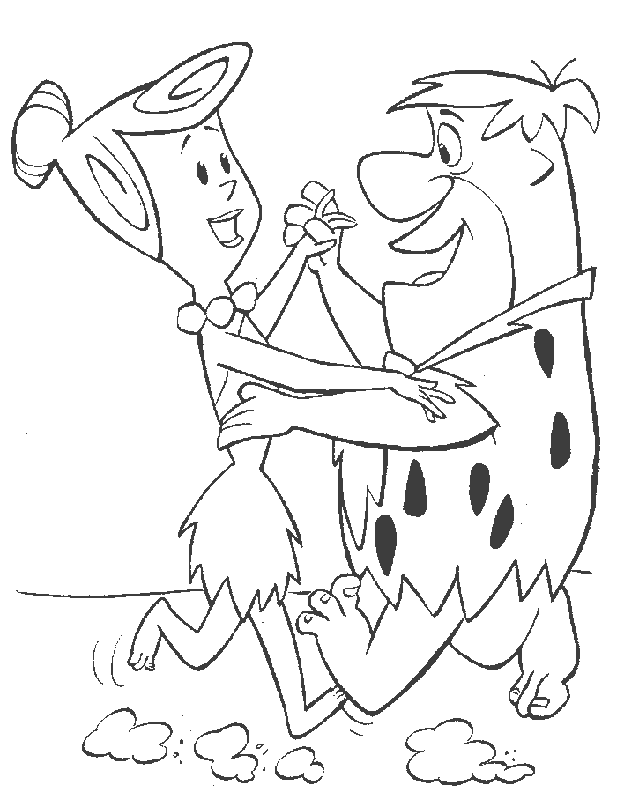 Flintstones Coloring Pages 13 | Free Printable Coloring Pages